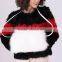 YR785C New Fashion Design Red Fox Fur Cuffs Hand Warmer Genuine Fur Sleeve Muff