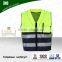 Men's workwear water proof EN20471 reflective safety hi viz vest