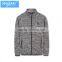 Wholesales long sleeve cation fabric zip up fleece jacket