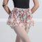 117145409 Ballet Floral Printed Lace Skirts