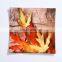 2015 Wholesale 3D Maple Leaf Printed Decorative Throw Pillow