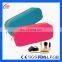 Wholesale Colorful woman silicone purse wallets cheap zipper wallet