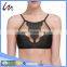 Wholesale Latest Sexy Transparent School Girl Wear Net Bra