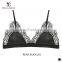 Small Quantity Satin Women Underwear Beautiful Sexy Bra Design