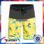 Fashion youth beautiful water resistant swim trunks