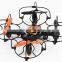 Easy Control UDI Toys U830 4CH 2.4G Rocker Remote Control Mini RC Quadcopter with 6-axis & Hand Sensor UFO Gravity 3D Rotation