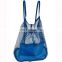 Most Durable Secure Drawstring Backpack Mesh Swim Bag