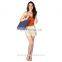 Ladies Summer Holiday Tote Shopping Reuseable Polka Dot Cotton Bag