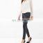 CHEFON Beaded v cut ladies evening party blouses cheap