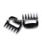 Plastic Bear Paw Meat Handler Forks / Meat Claws For BBQ