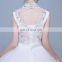 HS1634 2017 Cheap Halter Beading A line Tulle Plus size Long Wedding Dress Guest Gown Maid of Honor