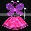 Girls Butterfly Sugar Wand Tutu & Wings FGWG-1074