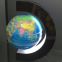 8 inch C shape levitation magnetic rotating globe