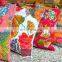 Tropicana Kantha Cushion Cover Indian Fruit Print Kantha Cushion Pillow Cover Set Of 10 Pcs Lot