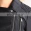 Premium Quality Fashion Lady Jacket Motorcycle Jacket Leather With Zippers