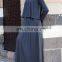 Muslim Layered Long Sleeves Maxi Dress For Women 2016(16042103)