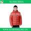 mens winter fashion garment jacket with down fill