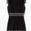 2016 Baiyimo Soft Fabric V-neck Elastic Waist Sleeveless Women Jumpsuit