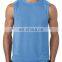 2017 Summer New Design Men Gym Plain Loose Sleeveless Tank Top