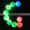 Novelties Novelty LED Golf Ball for night sports with assorted colours