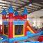 China juegos inflables combos QCO-1743 commercial bounce house for sale