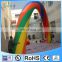 Sunway Rainbow Inflatable Arch, Giant Inflatable Archway/Inflatable Finish Line Arch for Race