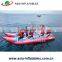 Philippines PVC Tarpaulin Inflatable Dragon Boat Towable, Inflatable Flying Dragon