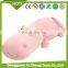 hot sale super soft pink hippo plush stuffed pillow for birthday gifts