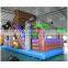 2016 Aier guangzhou hot sale amusement park maze pirate ship inflatable obstacle course for sale