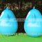 Floating water event inflatables type water blue inflatable buoy