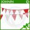 cheap qualified birthday party wedding decorative fabric bunting