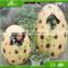 KAWAH Customized Amusement Park Fiberglass Dinosaur Eggs for Kids