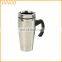 stainless steel beer mug, steel cup