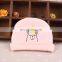 New cotton tire cap cute fashion printed bear baby cap
