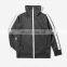 Oem Clothing Manufacturing Men Casual Jacket High Neck Zipper Men Jacket