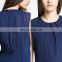 T-JP521 Guangzhou Navy Blue Latest Fashion Woman Unique Design Jumpsuit