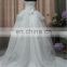 AC1060 Cap Sleeve Ball Gown Wedding Dresses Real Sample