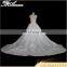 Tiamero white halter strapless backless wrapping bandage bubble ball gown wedding dress