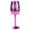 Gold-plating Moet&Chandon champagne flute