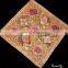 cushion cover embroidery, Chikan work Cushion Cover