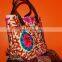 fashion women bag indian style handbag beauty women purse cotton wholesale clutch