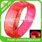 2016 Hot sale of sound activated led bracelet for party
