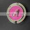 New Products Handmade Fashion Bag Hanger Crystal