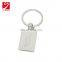 promotional metal key chain metal blank keychain