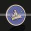 New Design Good Quality Silver Plated Colorful Youth Soccer Subject Coin