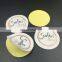 Customized vinyl sticker & paper sticker print & custom printed stickers