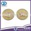 Wholesale fake gold coin /gold plated coins / metal fake gold coin