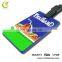 Silicone luggage tag customized/ aeroplane flag rubber luggage tag