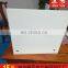 Factory custom L shape white PMMA plexiglass acrylic display stand