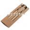 Recycled Paper Twin Ballpoint Ball Pen And Mechanical Pencil With Gift Box RB17099